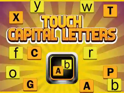 Spēle Touch Capital Letters online