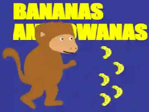 Spēle Bananas Aminowanas online