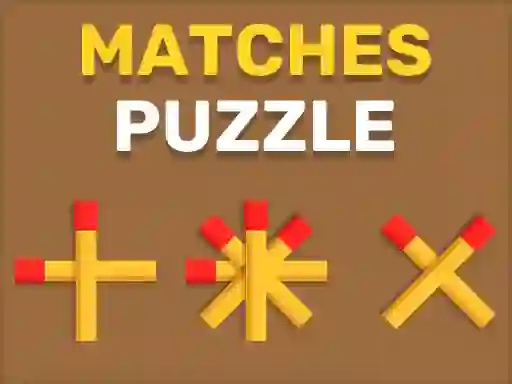 Spēle Matches Puzzle online