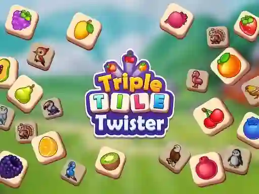 Spēle Triple Tile Twister online