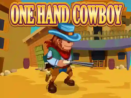 Spēle One Hand Cowboy online