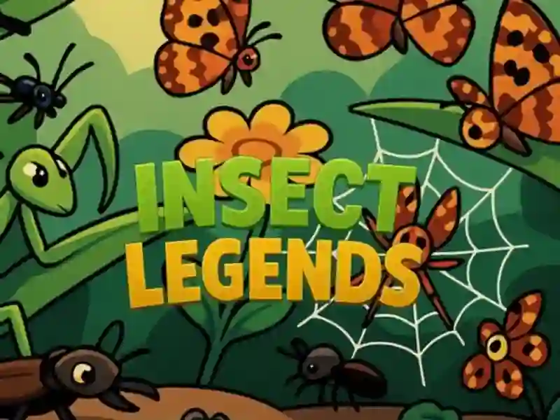 Spēle Insect Legends online
