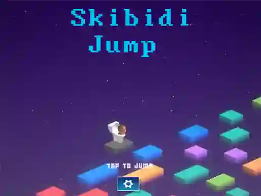 Spēle Skibidi Jump online