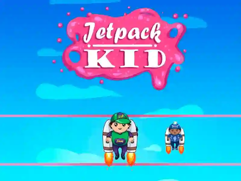 Spēle Jet Pack Kid online