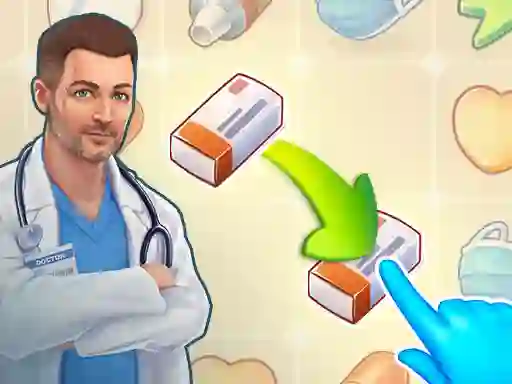 Spēle Merge Hospital online