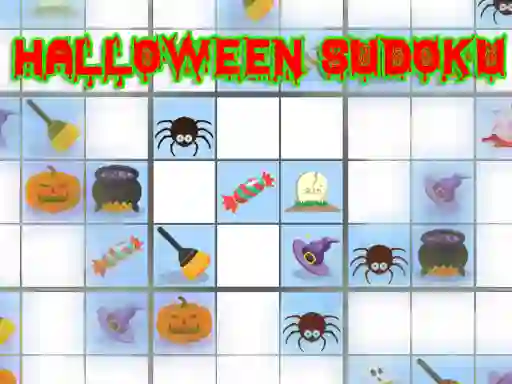 Spēle Halloween Sudoku online