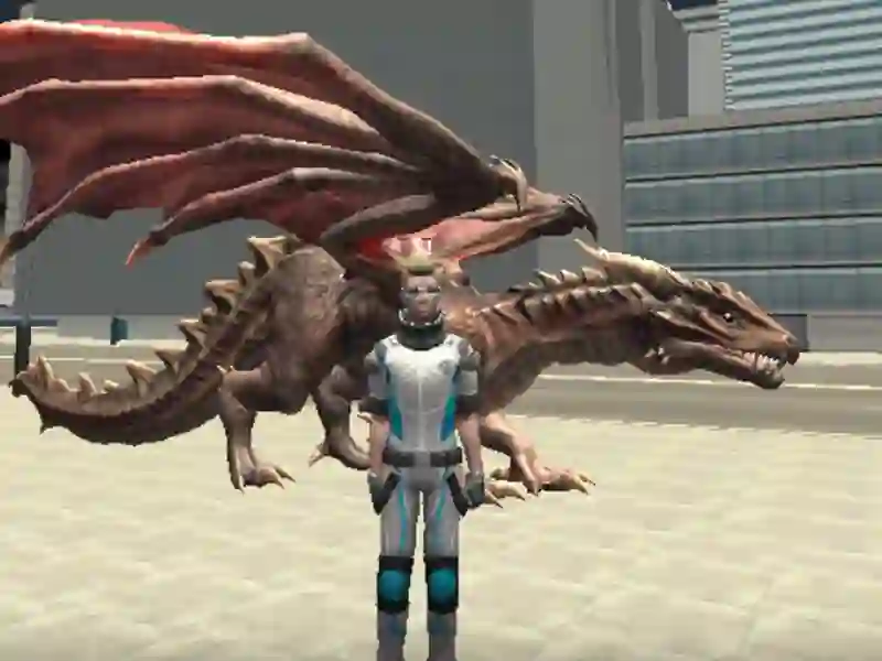 Spēle Dragon Vice City online