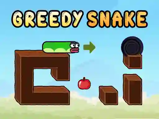 Spēle Greedy Snake online