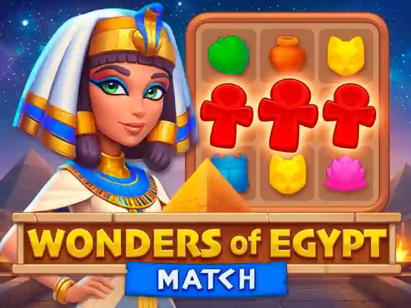 Spēle Wonders of Egypt Match online