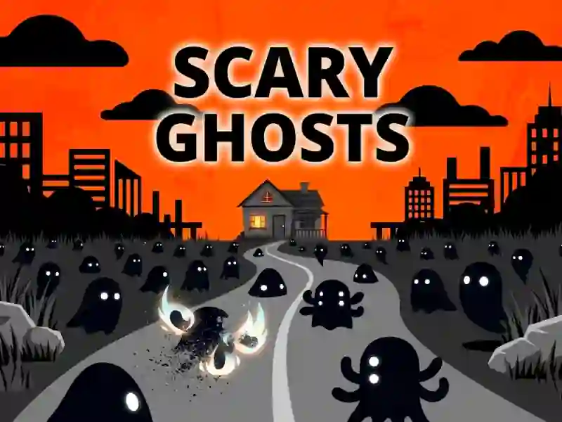 Spēle Scary Ghosts online