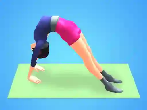 Spēle Flex Run 3D online