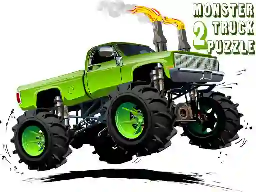 Spēle Monster Truck Puzzle 2 online