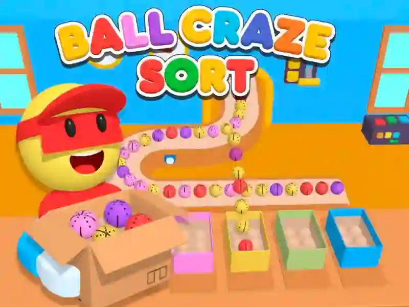 Spēle Ball Craze Sort online