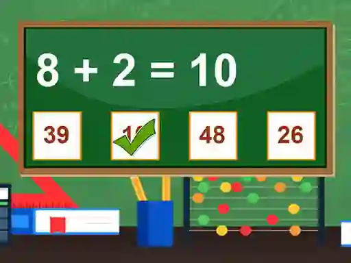 Spēle Math Game online
