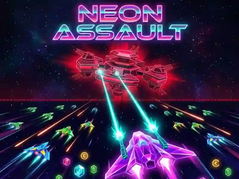 Spēle Neon Assault online