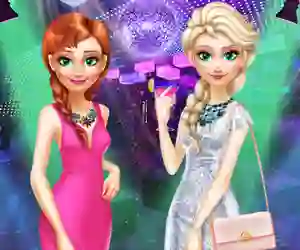 Spēle Sisters Night Out online