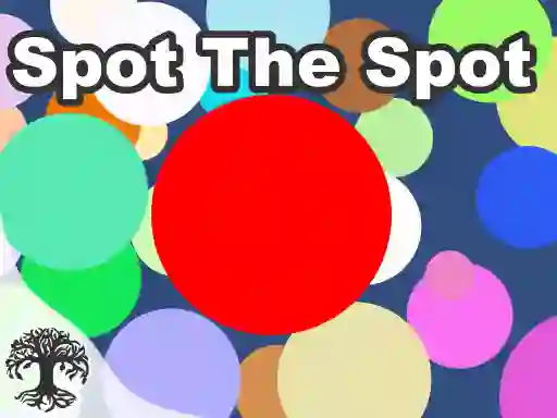 Spēle Spot The Spot online