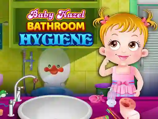 Spēle Baby Hazel Bathroom Hygiene online
