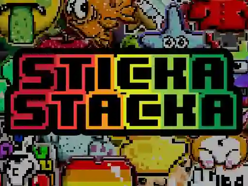 Spēle Sticka Stacka online