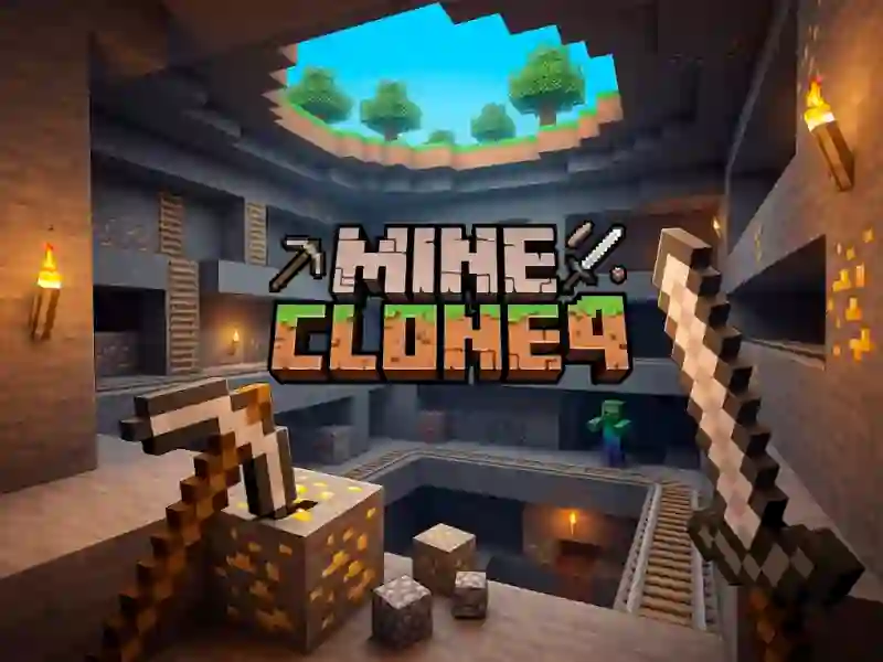 Spēle Mine Clone 4 online