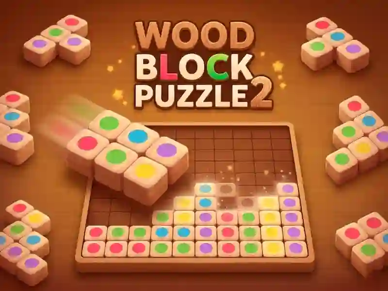 Spēle Wood Block Puzzle 2 online