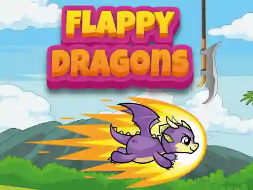 Spēle Flappy Dragons online