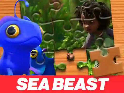 Spēle The Sea Beast Jigsaw Puzzle online