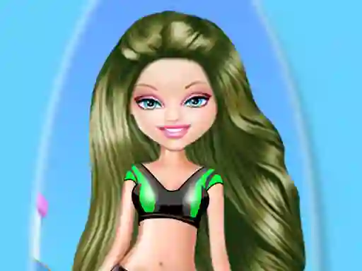 Spēle Barbie Motorbiker online