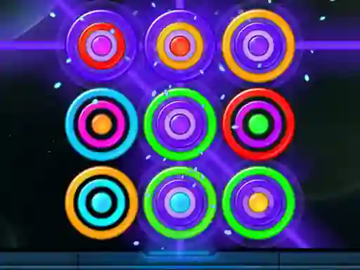 Spēle Color Rings Block Puzzle online