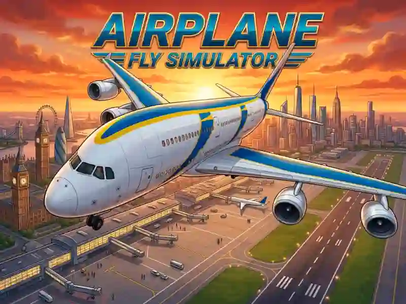 Spēle Airplane Fly Simulator online