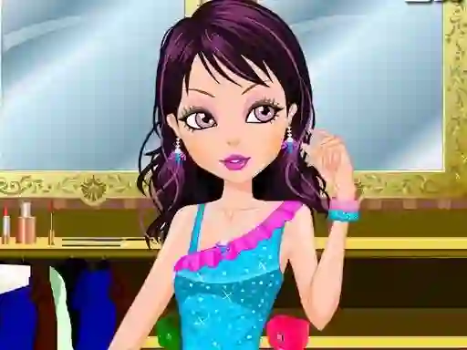 Spēle Cute Diva Makeover online