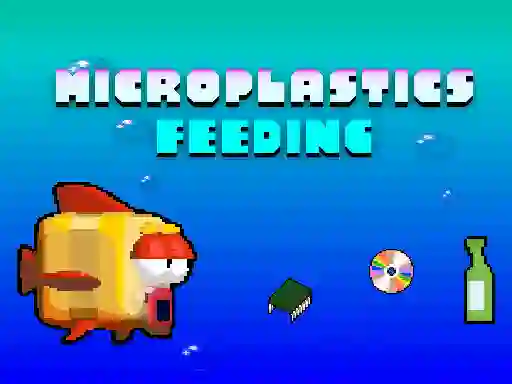 Spēle Microplastics Feeding online
