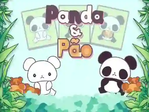 Spēle Panda & Pao online