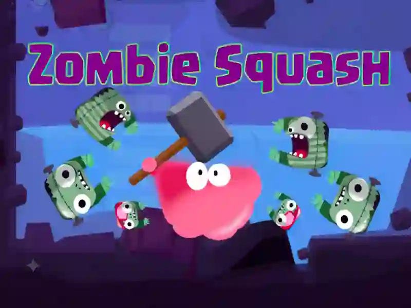 Spēle Zombie Squash online