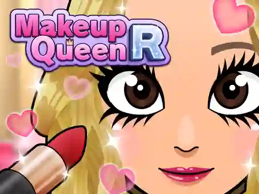 Spēle Make Up Queen R online