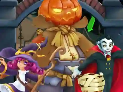 Spēle Halloween Jigsaw Deluxe online
