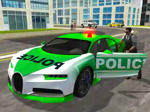 Spēle Police Chase Real Cop Driver online
