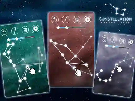 Spēle Constellation Energy Lines online