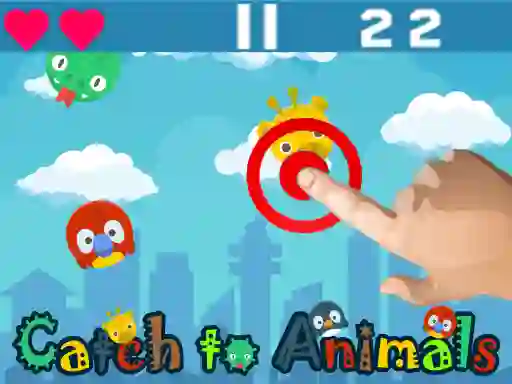 Spēle Catch To Animals online