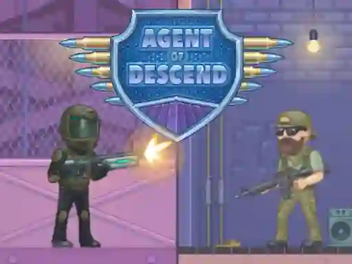 Spēle Agent Of Descend online