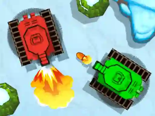 Spēle Tank Battle Arena online
