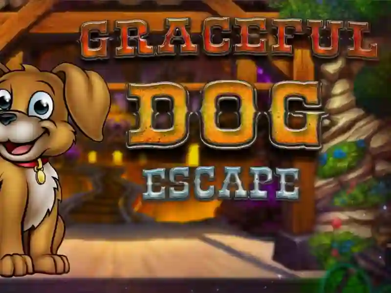 Spēle Graceful Dog Escape online