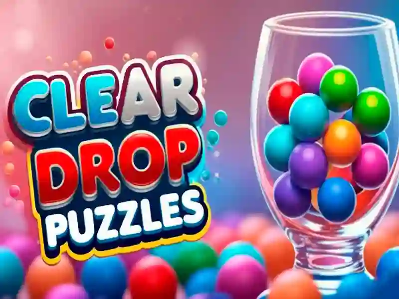 Spēle Clear Drop Puzzles online