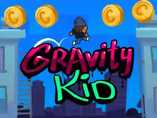 Spēle Gravity Kid online