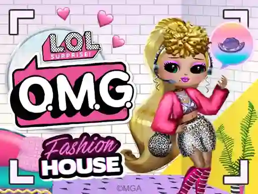 Spēle LOL Surprise OMG™ Fashion House online