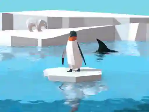 Spēle Penguins. io online