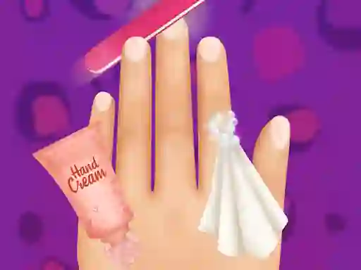 Spēle Fashion Nail Salon online