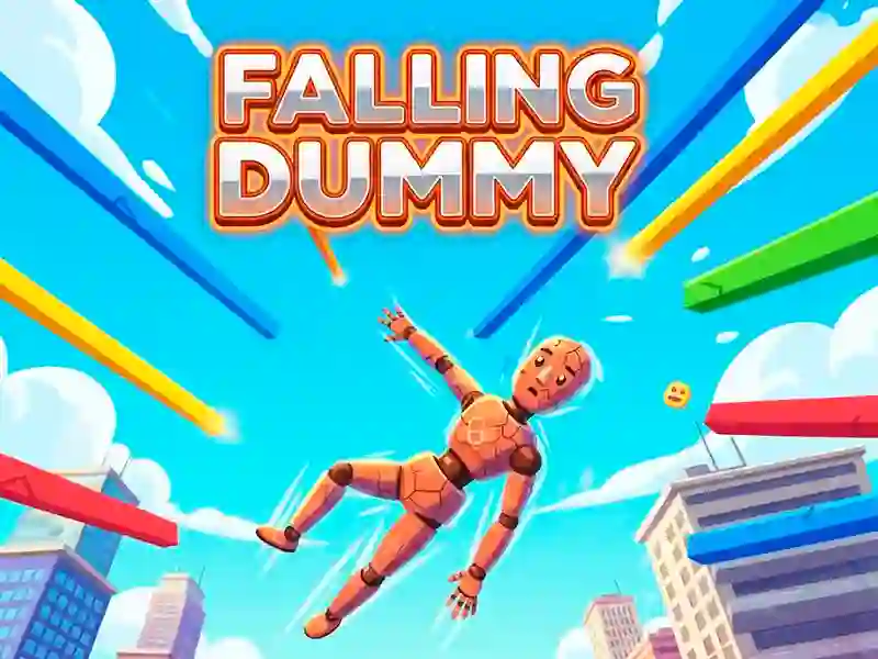 Spēle Falling Dummy online