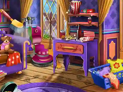 Spēle Dirty Palace Cleaning online