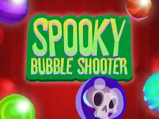 Spēle Spooky Bubble Shooter online